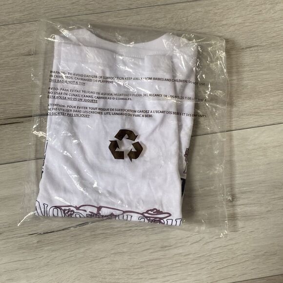 TRUE RELIGION BOYS BUDDHA TEE XS‎ WHITE NWT IN PKG - Picture 8 of 8